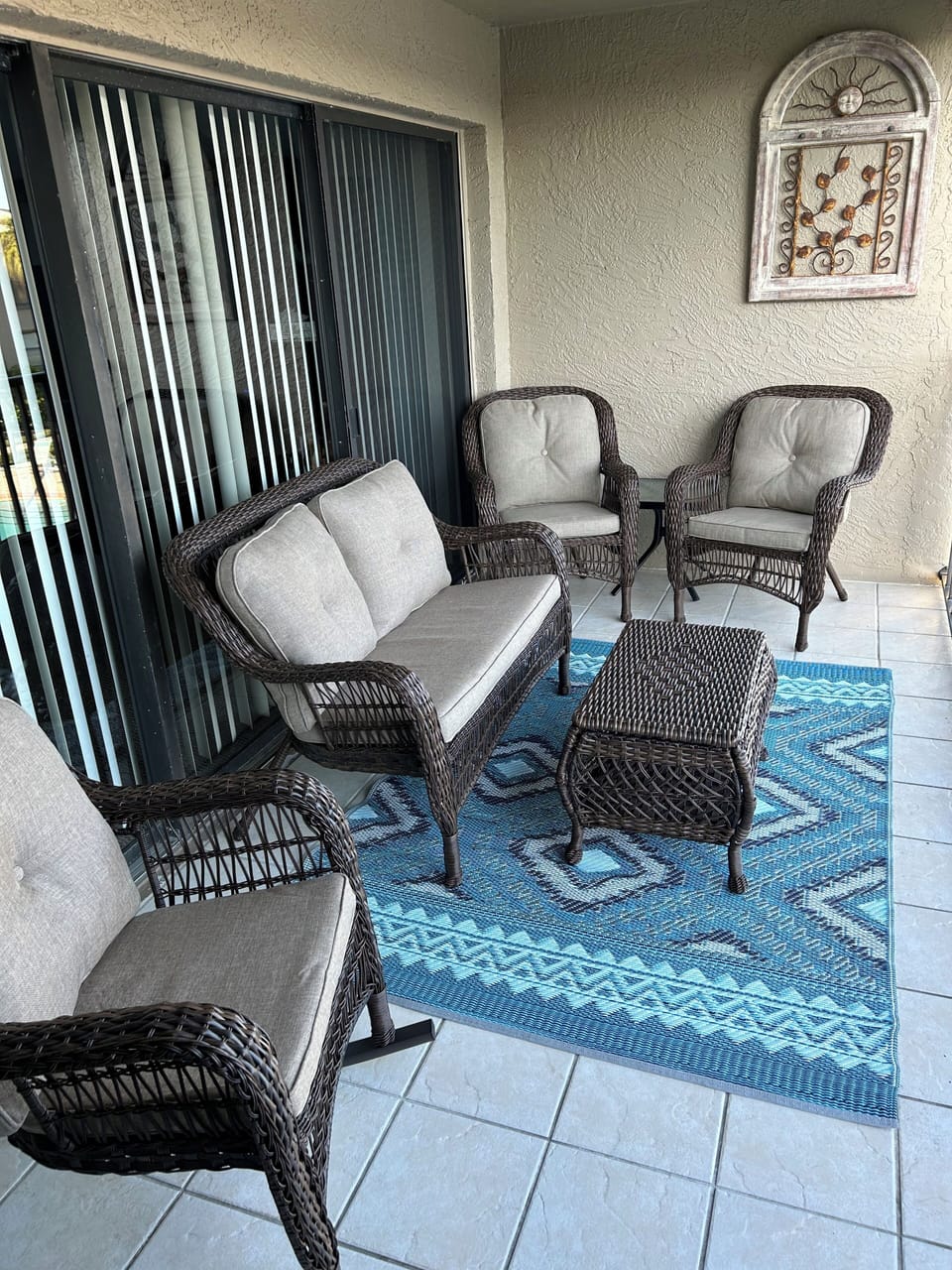Terrace/patio