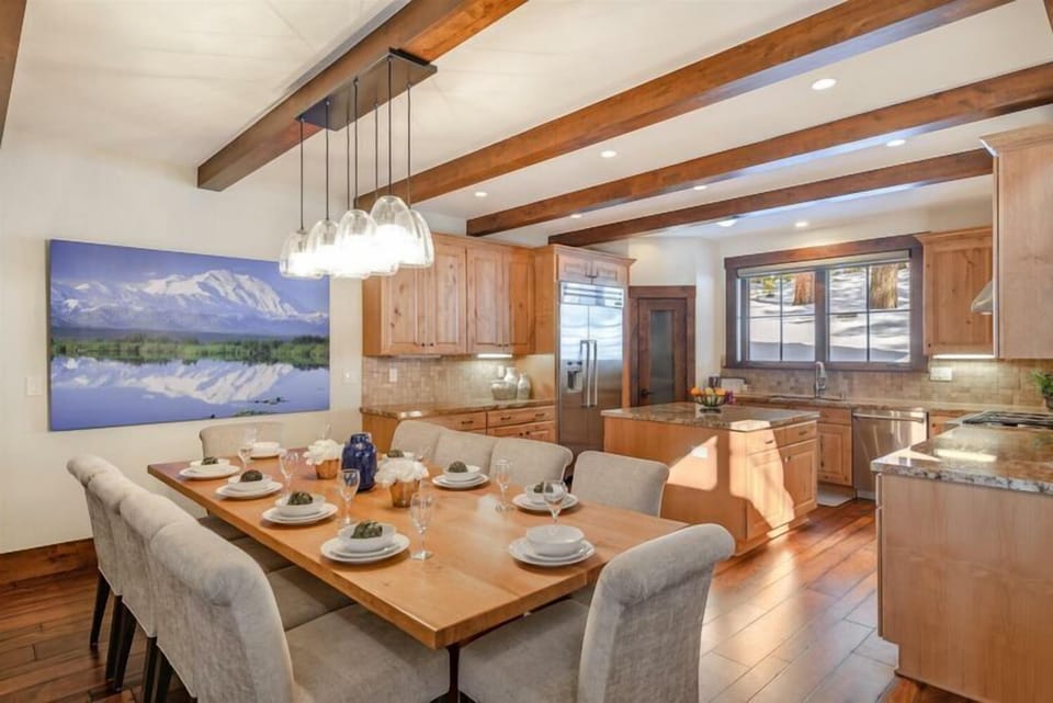 Dining Room and Kitchen