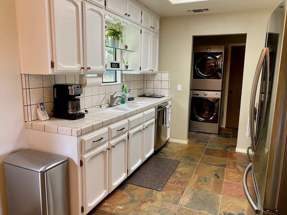 washer and dryer