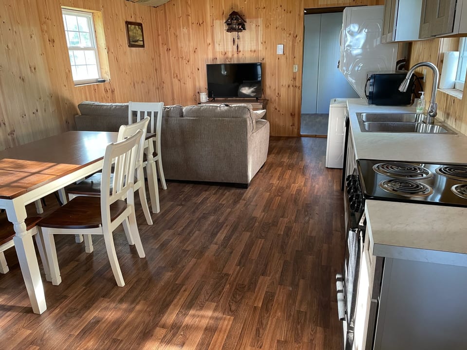 Main Cottage Kitchen/Living Room