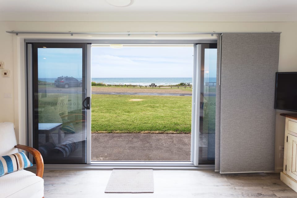 View from the lounge