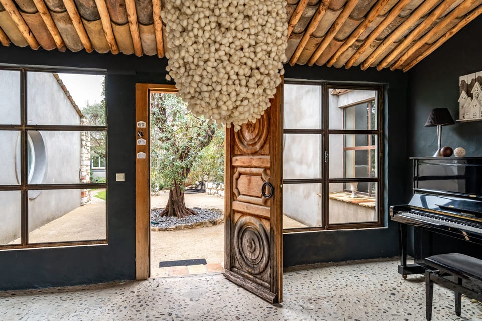 Entrance lobby