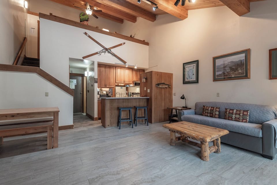 Penthouse in TimberCreek Lodge where you will be staying