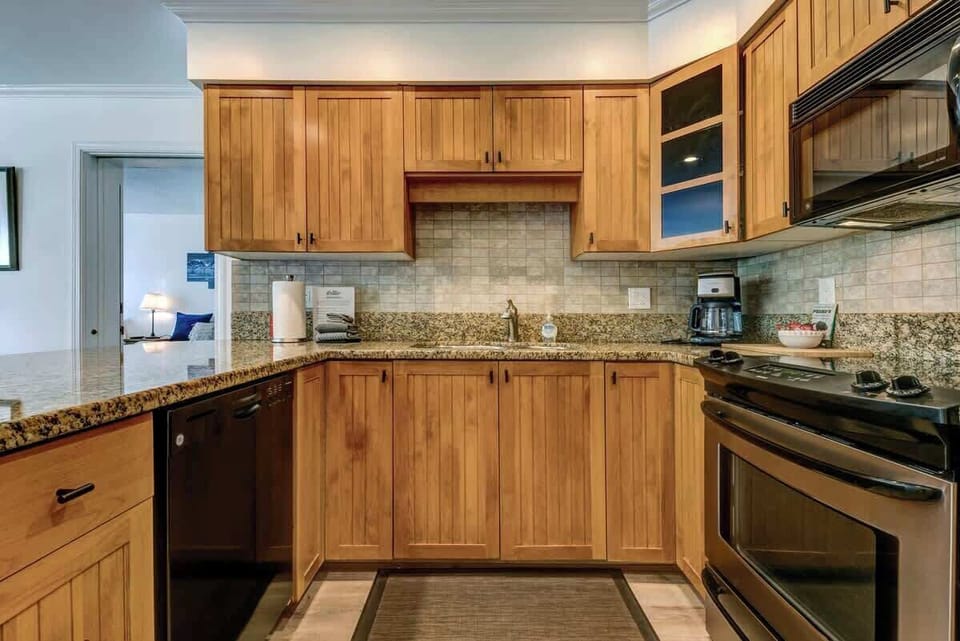 All the appliances required for a comfortable stay