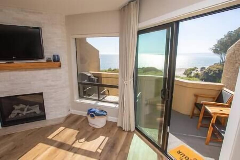 Enjoy the beautiful view without leaving the couch…but that’s not advisable