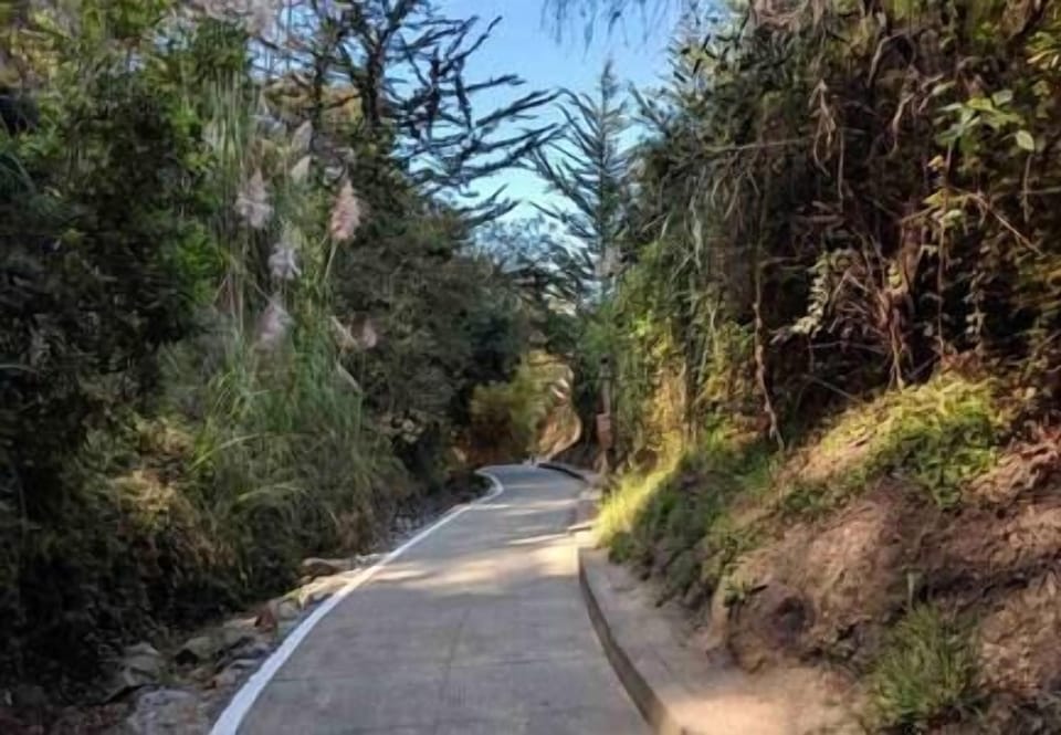 Alternate, paved pathway down to beach with no stairs…one of two pathways down to the beach.