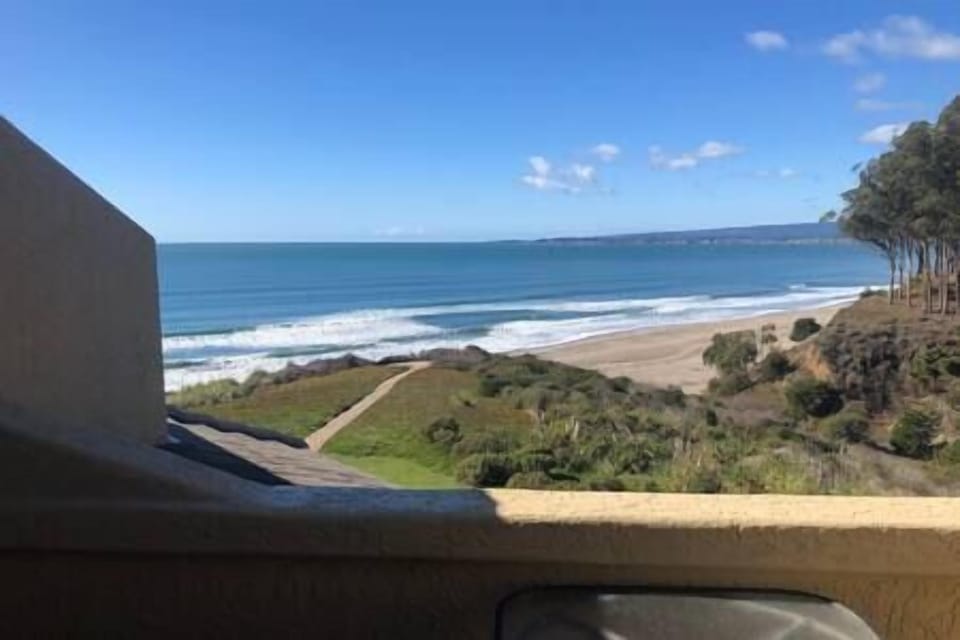 View from master bedroom patio