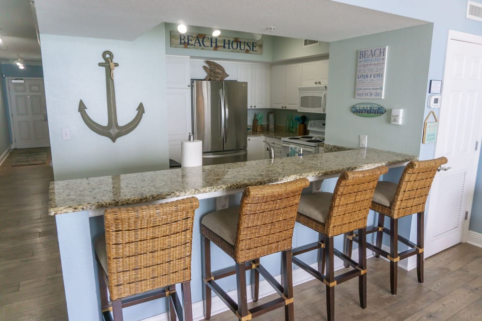 Nice Granite Counters!