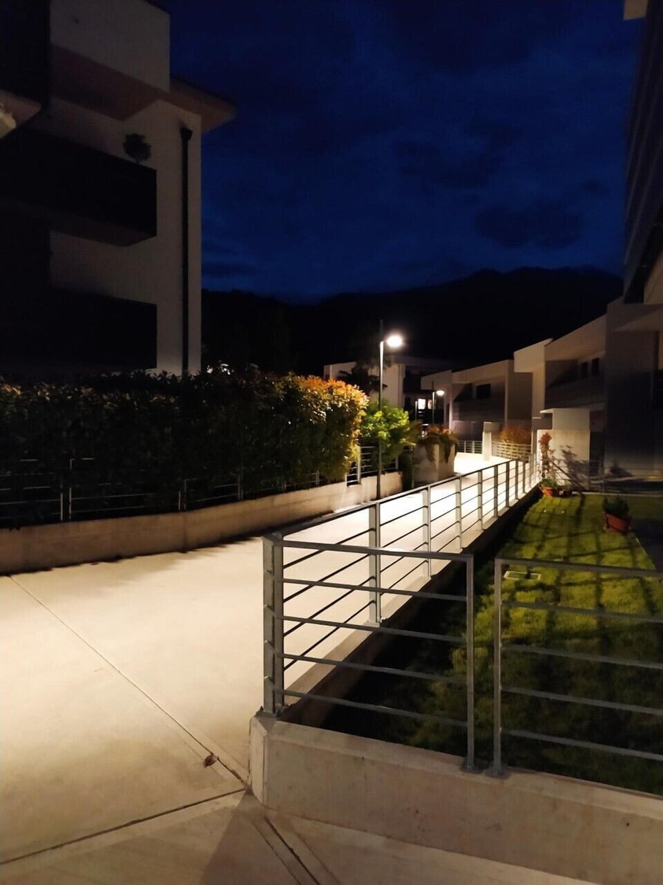 Property grounds