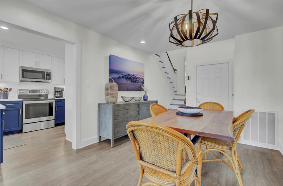 Dining area.