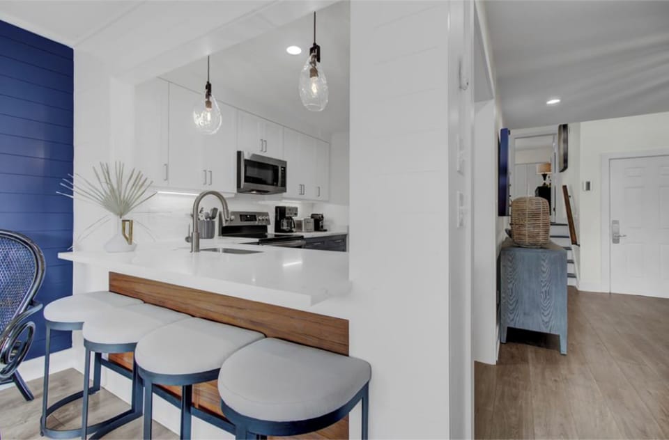 Kitchen area.