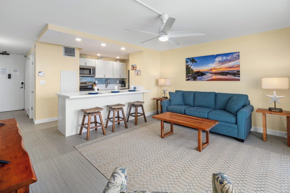 Plenty of space for everyone to relax.