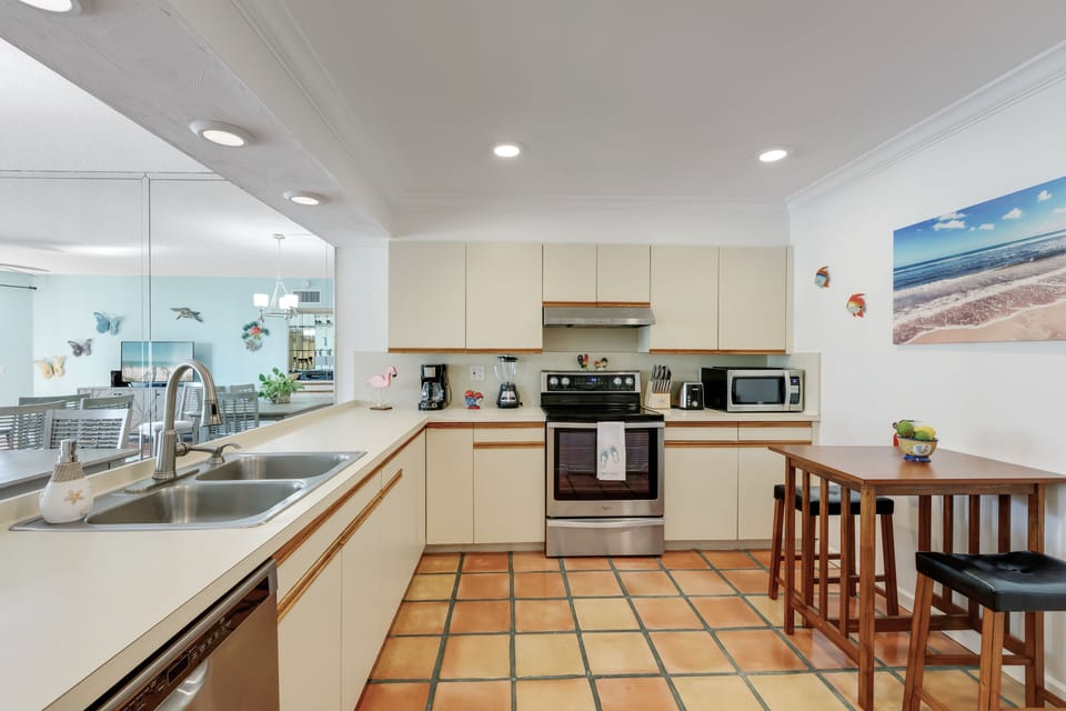 Stainless steel appliances