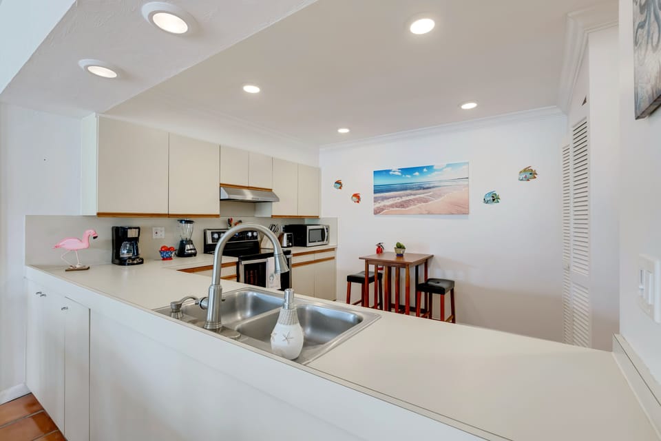 Spacious kitchen