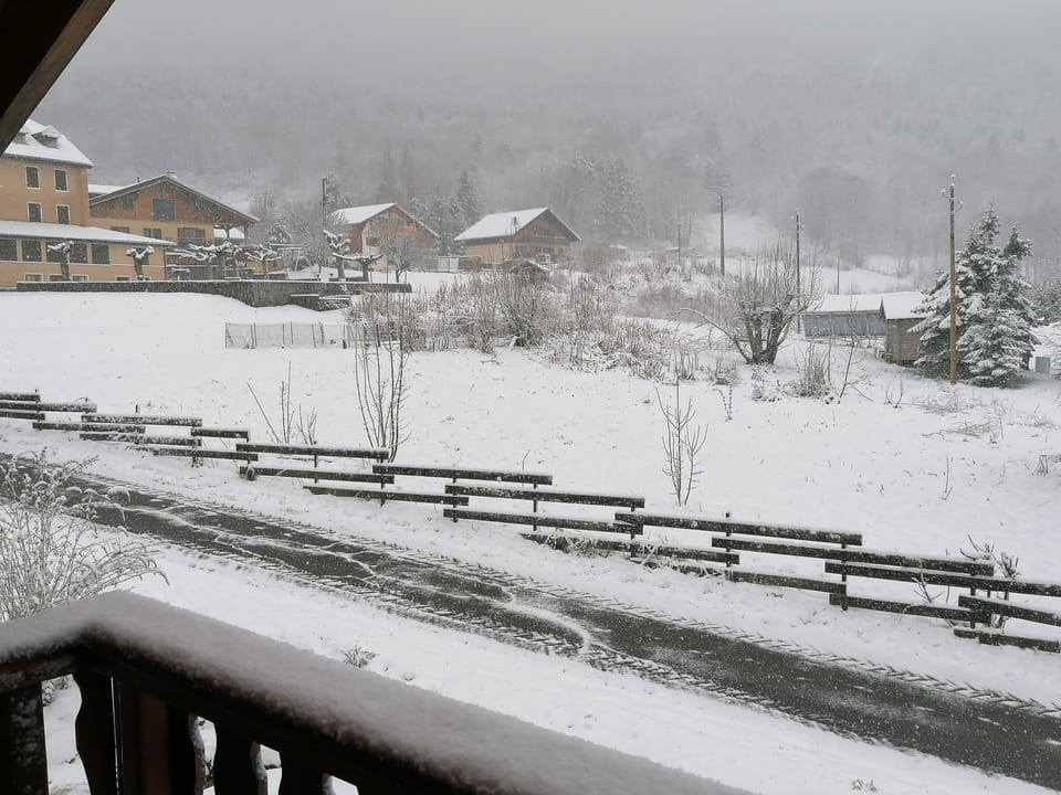 View from property