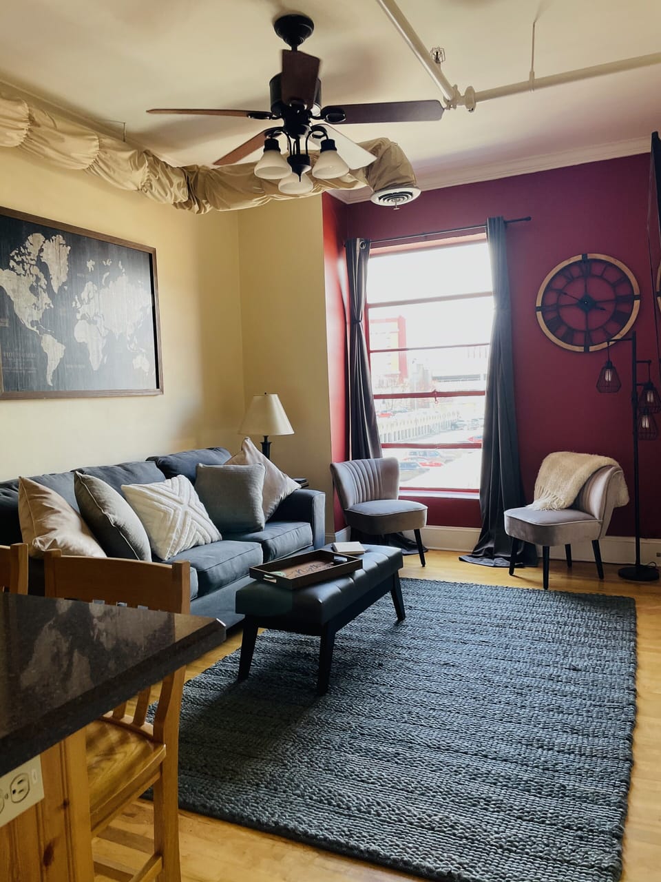 Living area