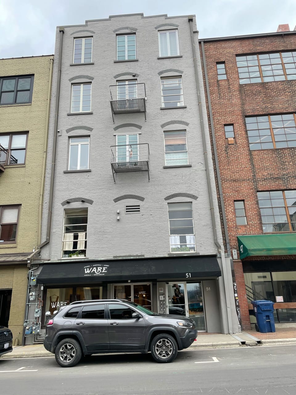 Exterior