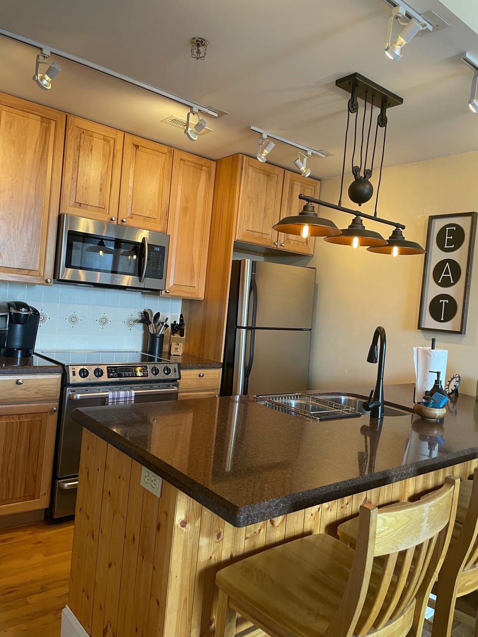Fully equipped kitchen 