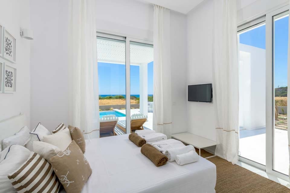 Exclusive Villa, 3 Bedrooms, Private Pool, Beach View | 3 bedrooms, Egyptian cotton sheets, premium bedding, memory foam beds