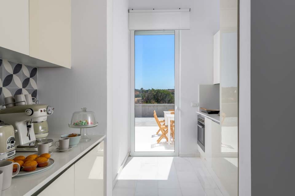 Exclusive Villa, 3 Bedrooms, Private Pool, Beach View | Private kitchen | Full-size fridge, microwave, oven, dishwasher