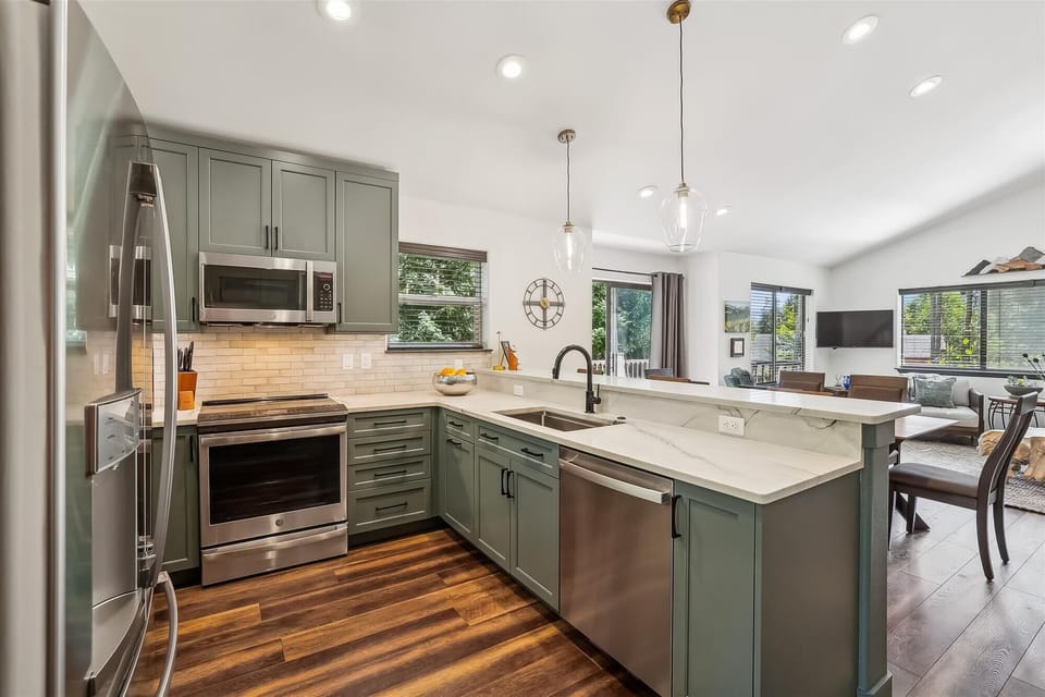 Kitchen, Above it All, Breckenridge Vacation Rental