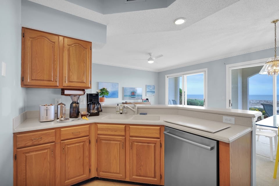 The kitchen