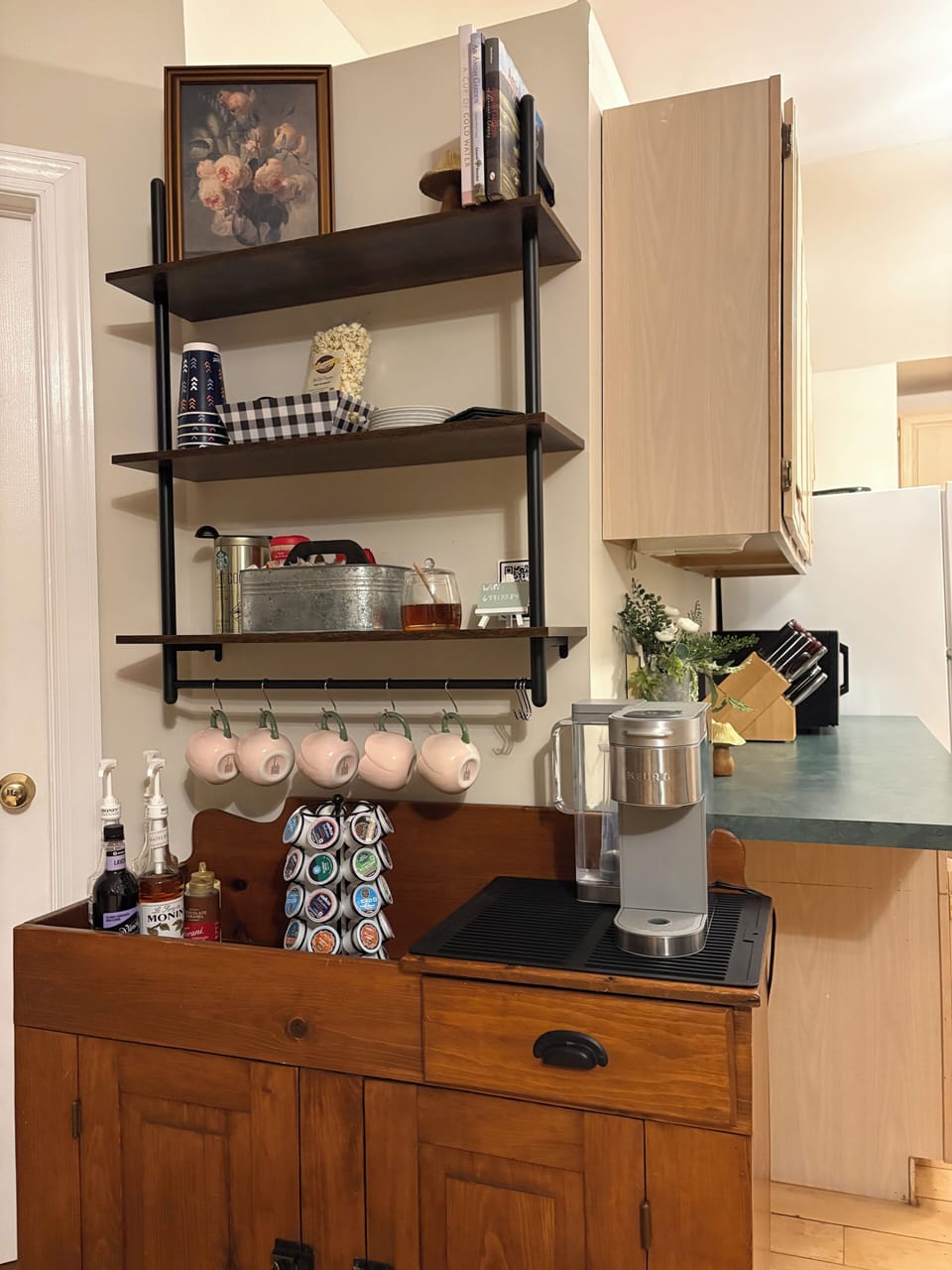 Coffee/tea bar