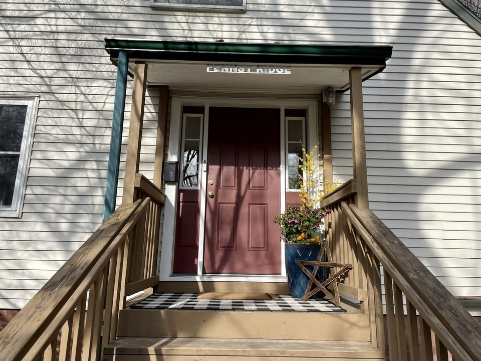 Front door