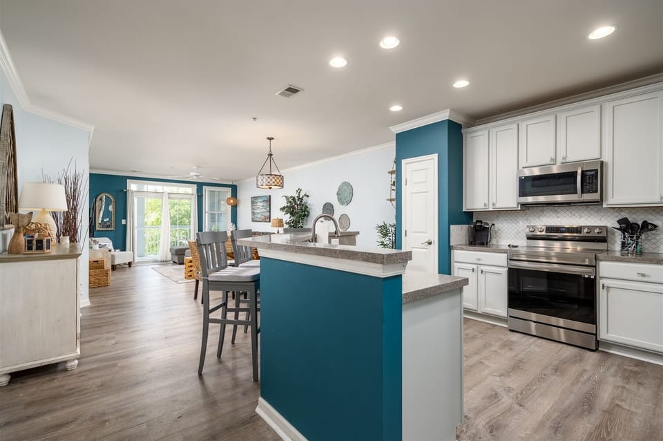 Spacious and Updated Throughout