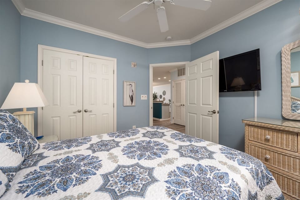 Bedroom 2 w/ TV