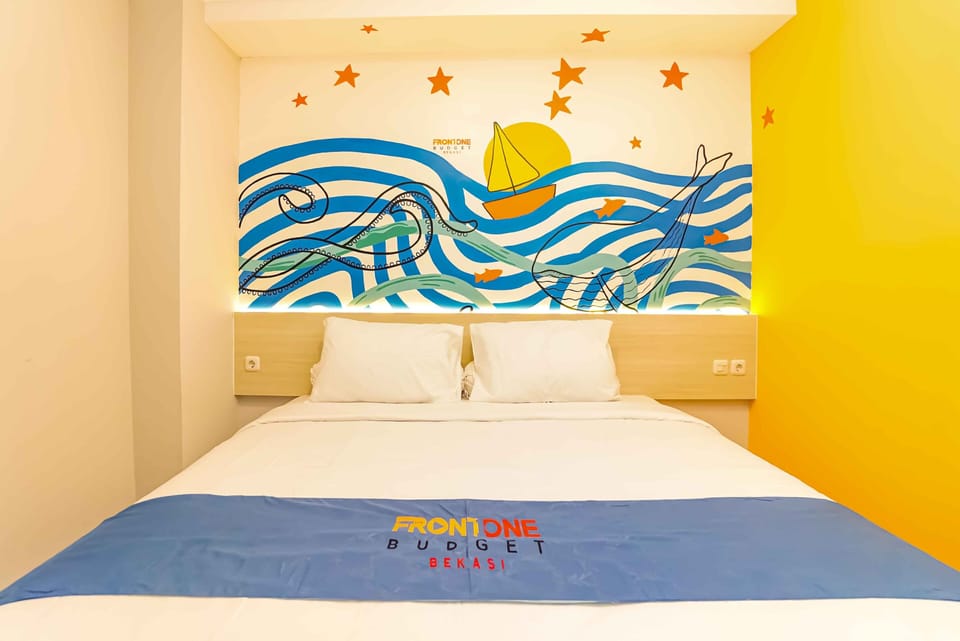 Deluxe Double Room | Premium bedding, desk, laptop workspace, soundproofing