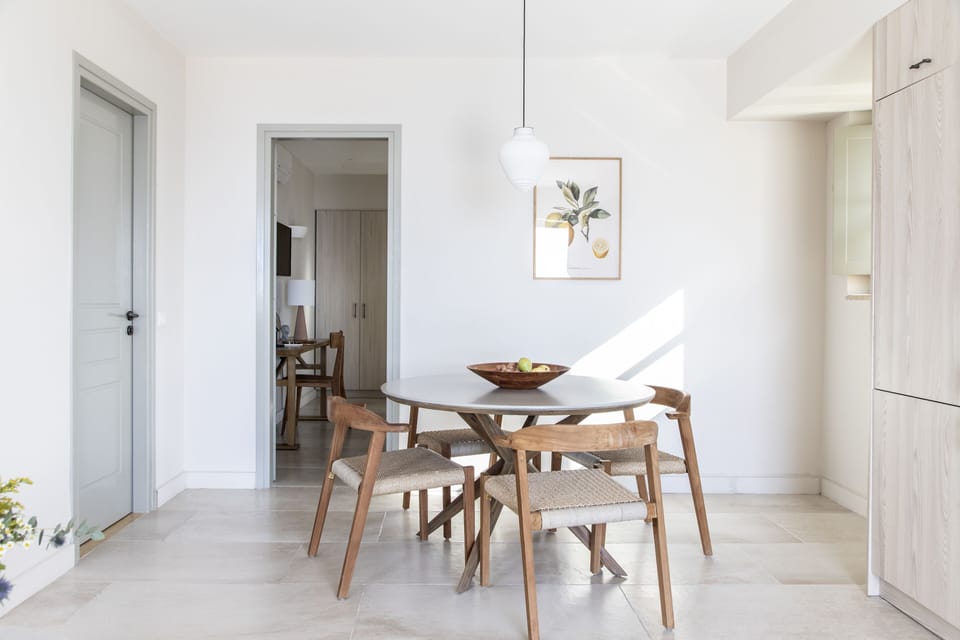 32-inch flat-screen TV with satellite channels, TV