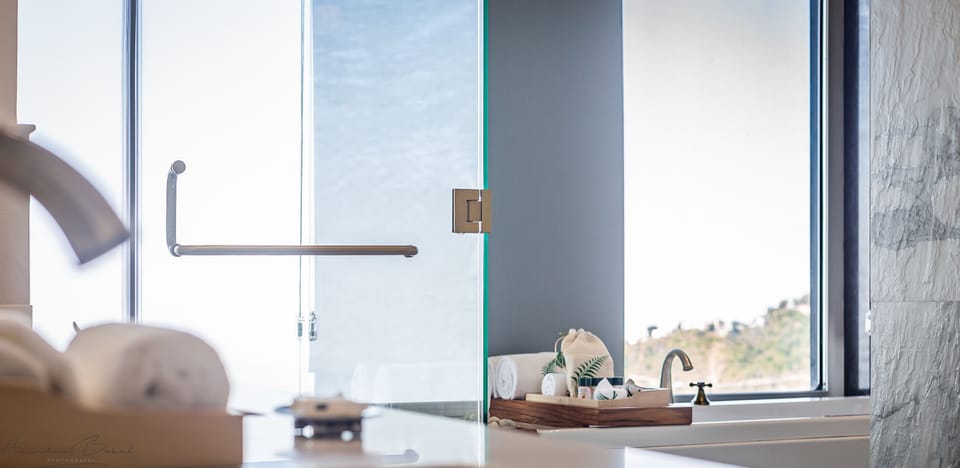 Fern Club Suite | Bathroom | Shower, free toiletries, hair dryer, slippers