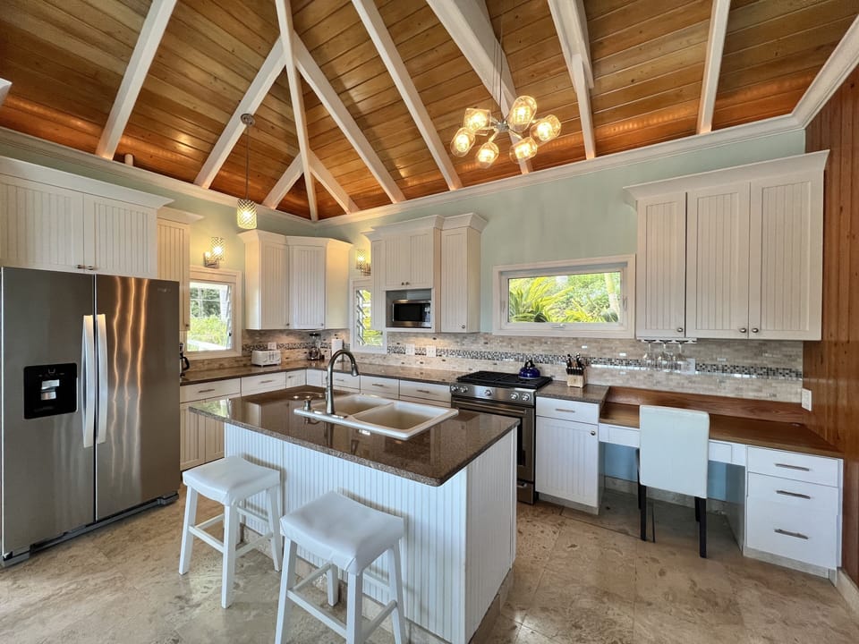 All About the View kitchen