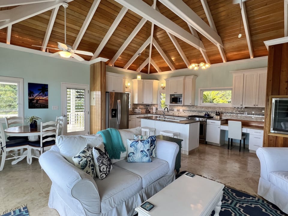 All About the View great room