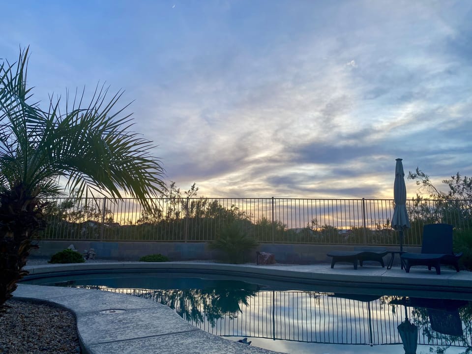 Heated pool