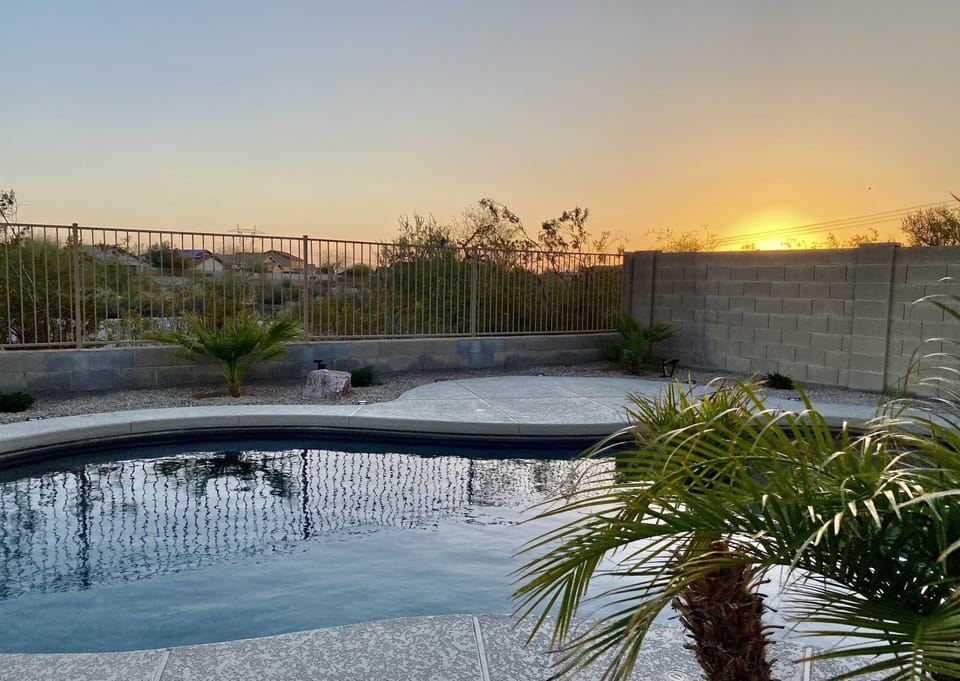Heated pool