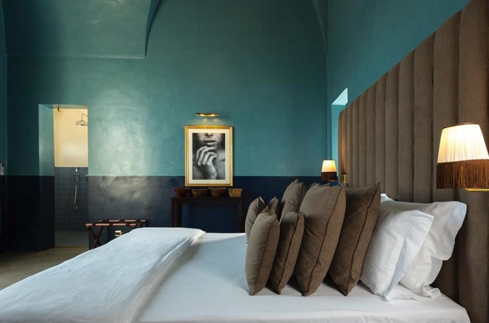 Junior Suite, Sea View | 1 bedroom, premium bedding, down comforters, minibar