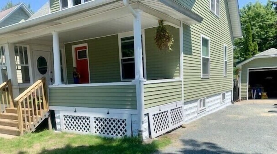 Open Front Porch