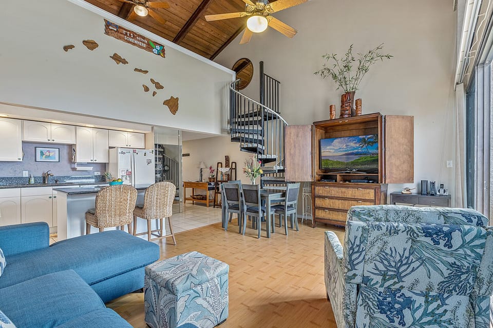 Lots of space for you to enjoy!