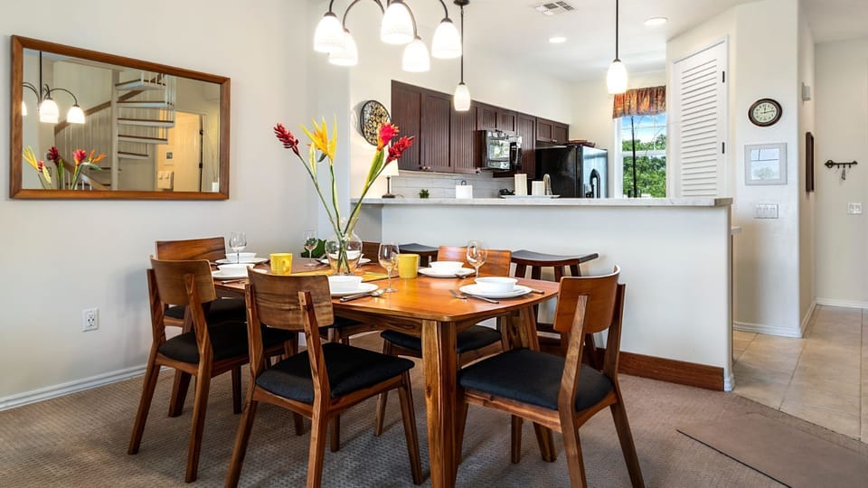 Inside dining area