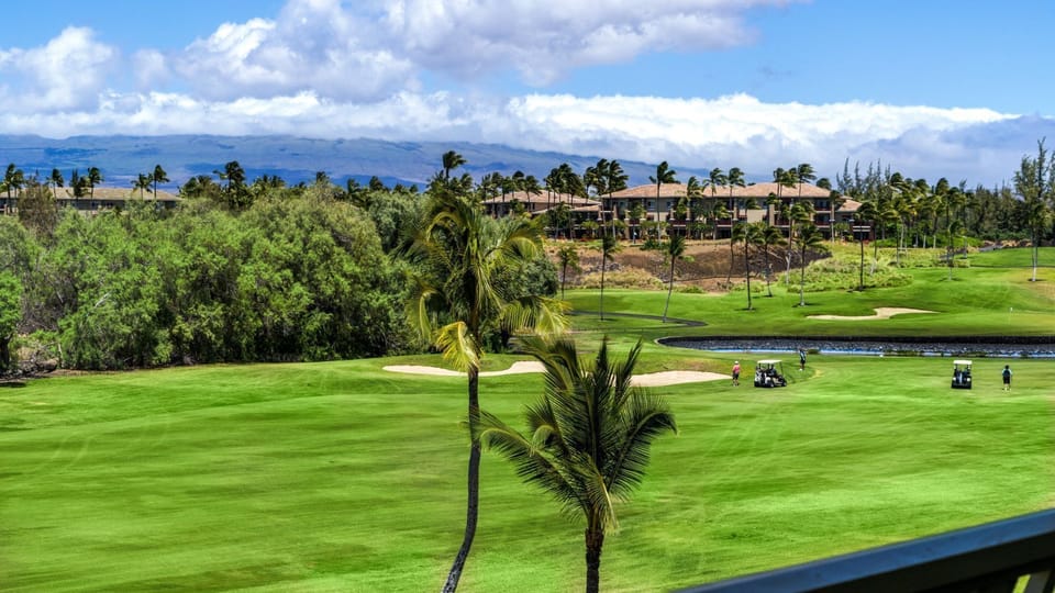 Views of the Golf Course from the Lanai