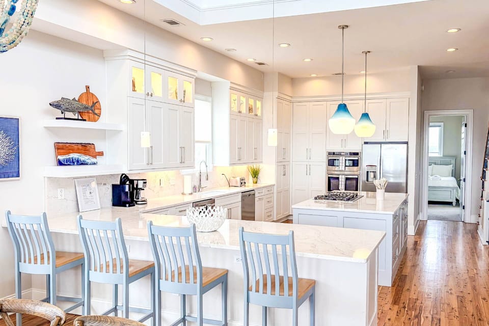 You'll swoon over the hardwood floors and the newly renovated kitchen.