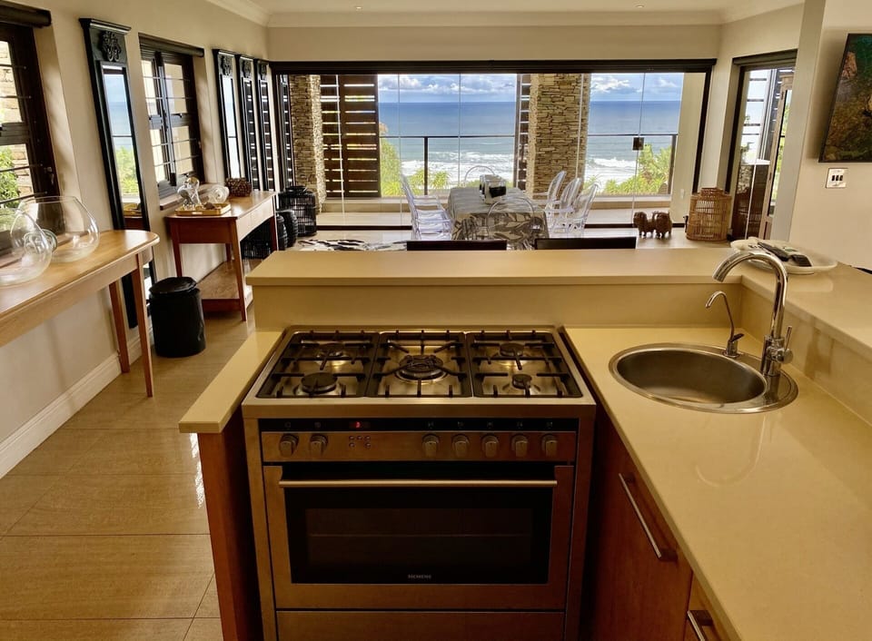 Dolphin Coast YOLO Spaces Ballito Beach House Villa | Private kitchen | Fridge, coffee/tea maker, electric kettle, highchair