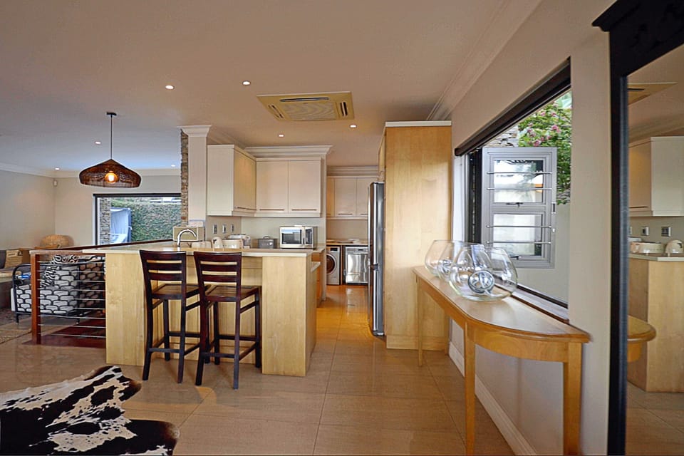 Dolphin Coast YOLO Spaces Ballito Beach House Villa | Private kitchen | Fridge, coffee/tea maker, electric kettle, highchair
