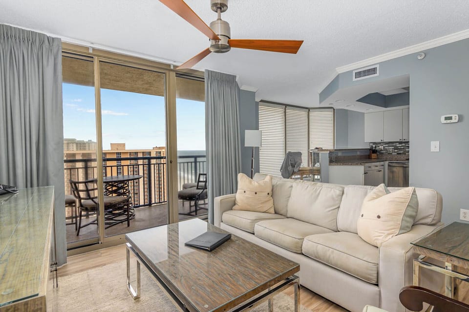 The serene surroundings of this unit will keep you relaxed your whole stay.