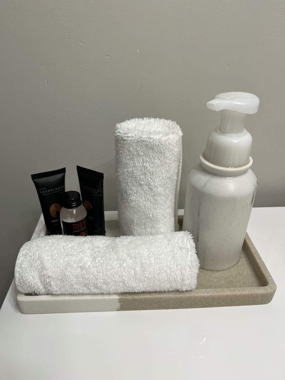Bathroom amenities