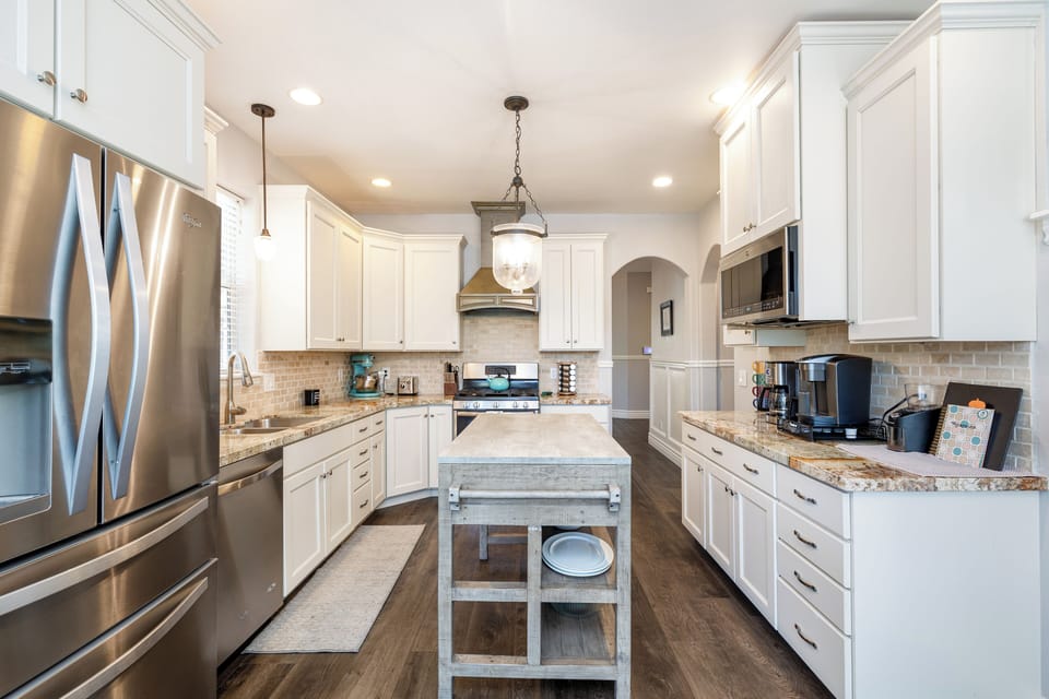 fully remodeled kitchen