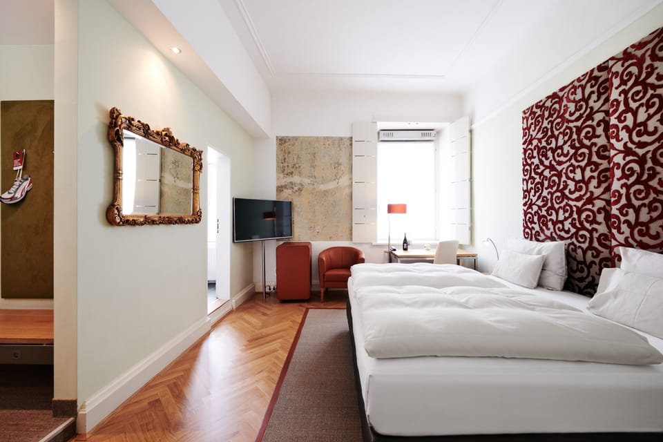 Classic Room | Hypo-allergenic bedding, in-room safe, individually furnished, desk