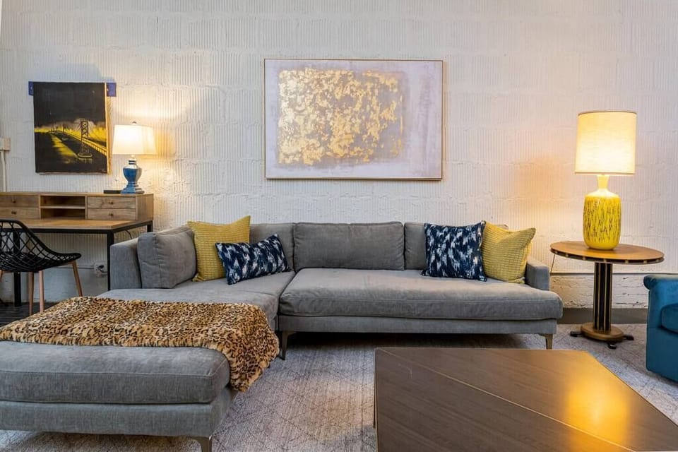 The perfect downtown retreat—where modern design complements a storied past.